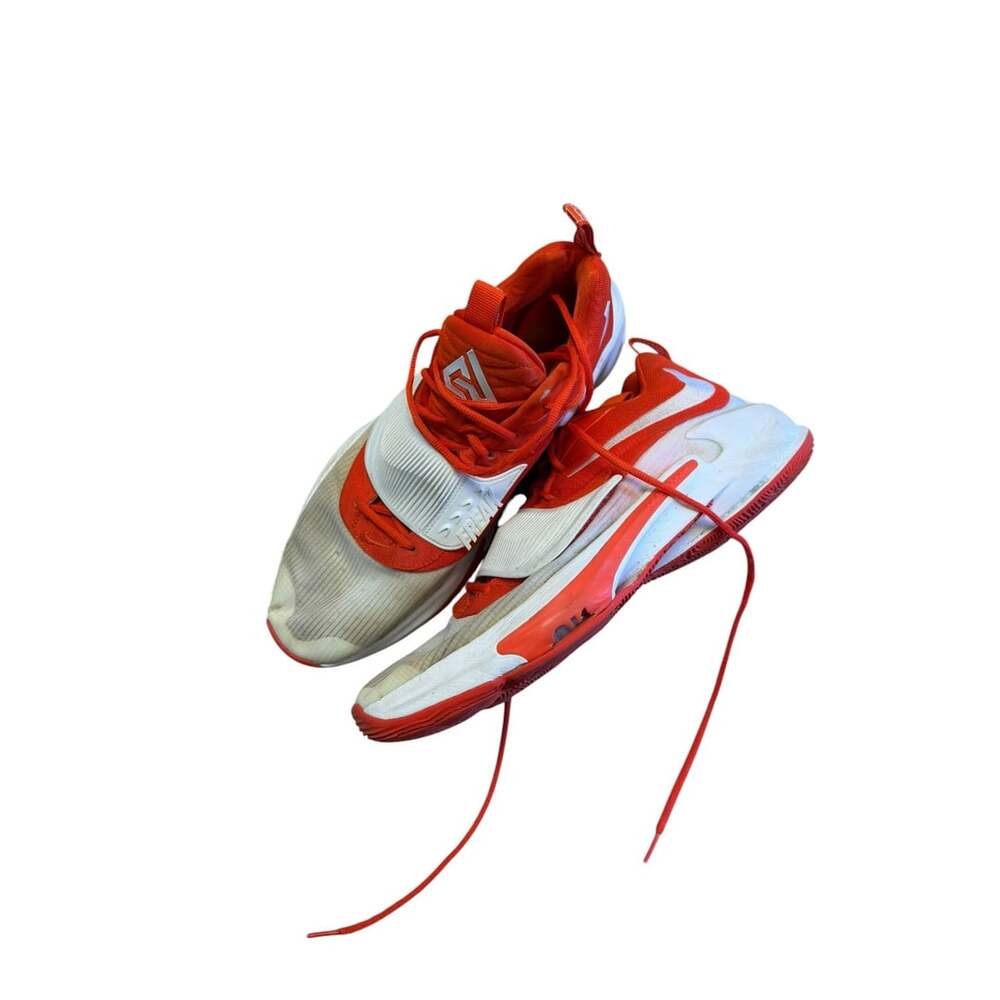 Nike Zoom Freak 3 Size 15 Orange White Basketball Shoes